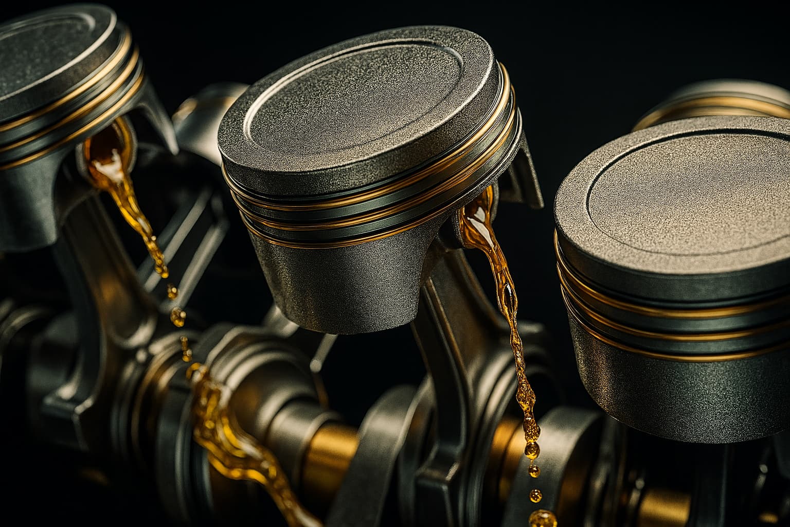 Industrial drums containing high-quality lubricants